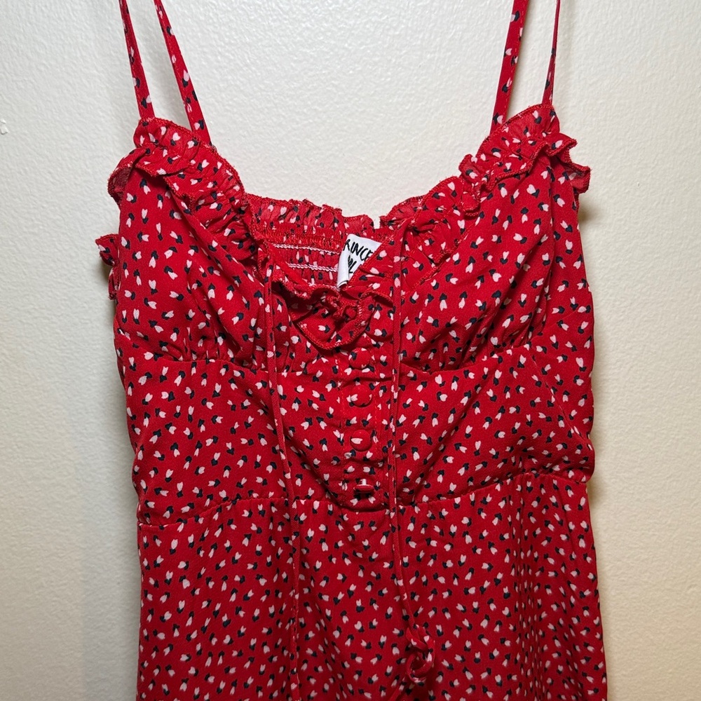 Princess Polly Mini Dress Red